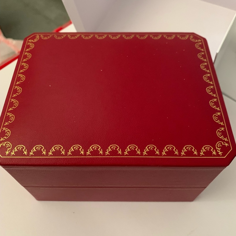Watch Box Red